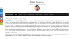 Desktop Screenshot of abhijitannaldas.com